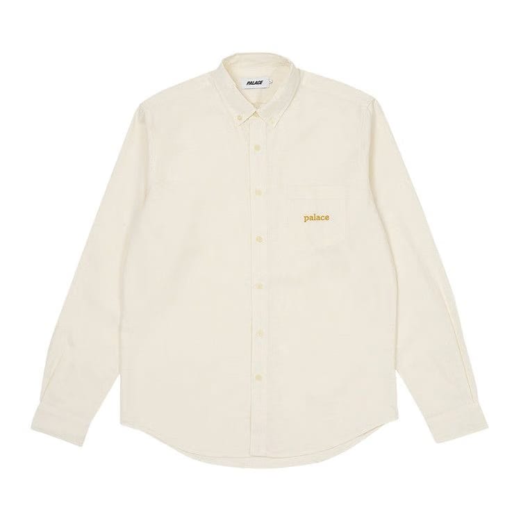 Palace Oxford Shirt Soft White