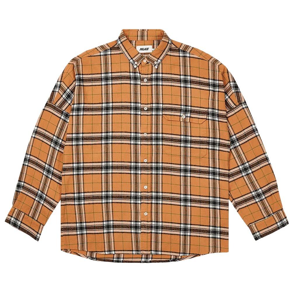Palace Lumber Yak Shirt Peach