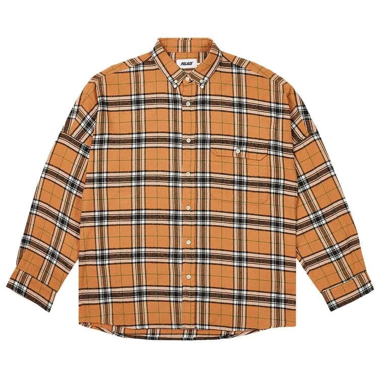 Palace Lumber Yak Shirt Peach