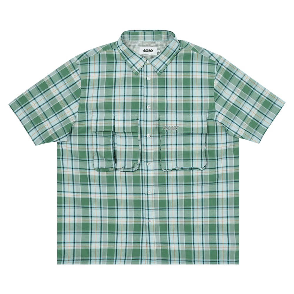 Palace Cargo Pocket Shirt Mojito