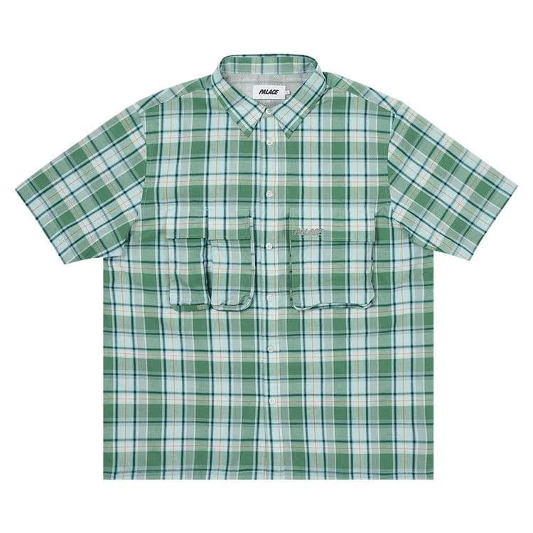 Palace Cargo Pocket Shirt Mojito