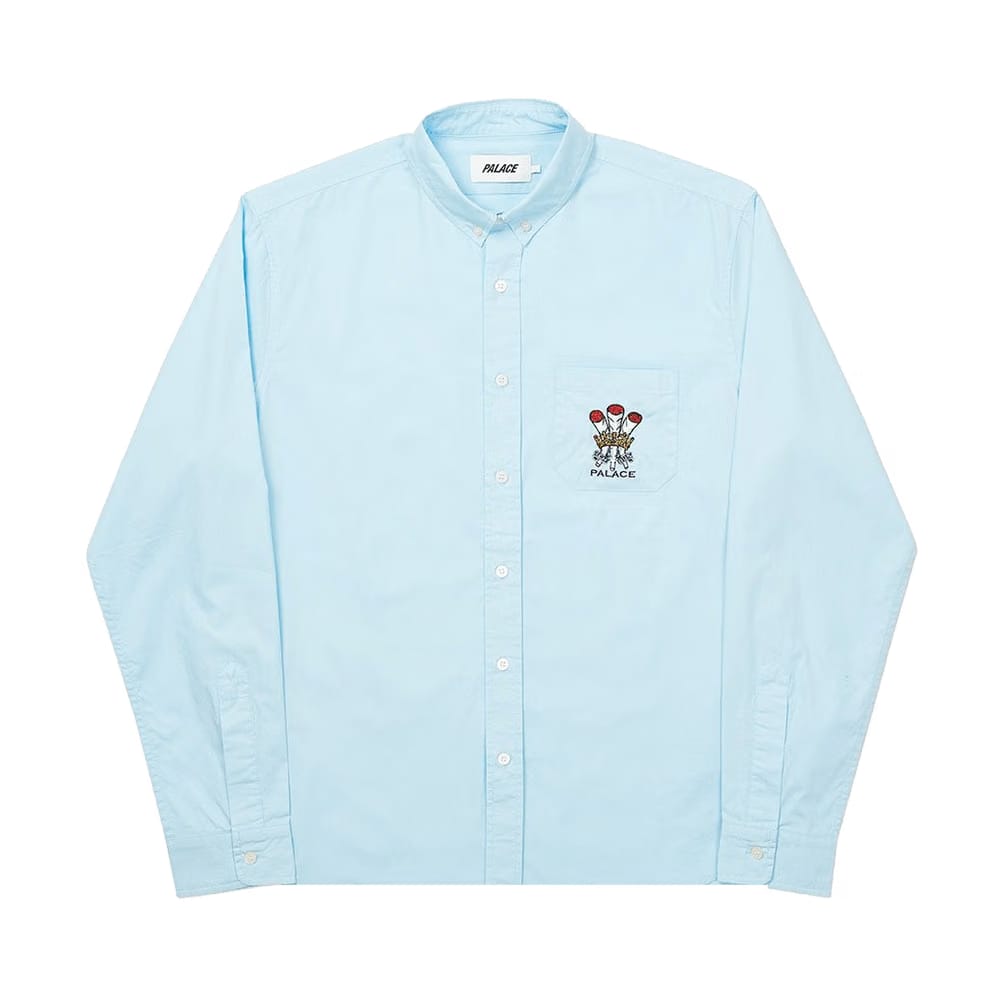 Palace Ich Bun Shirt Blue