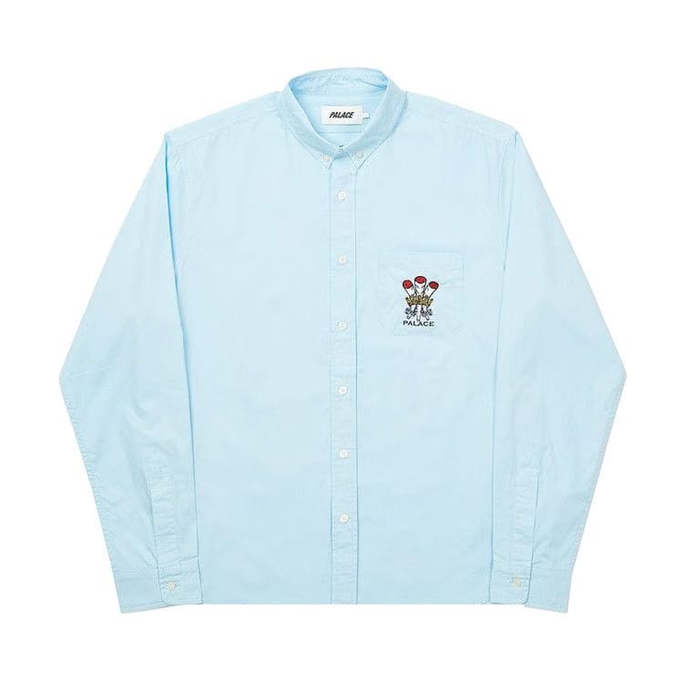 Palace Ich Bun Shirt Blue