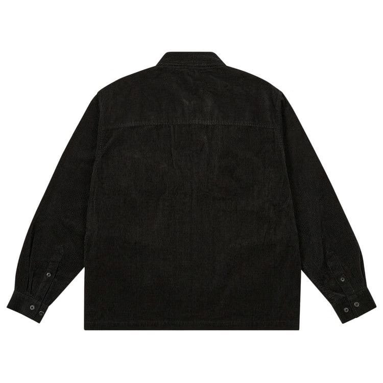 Palace Cord PDU Overshirt Black