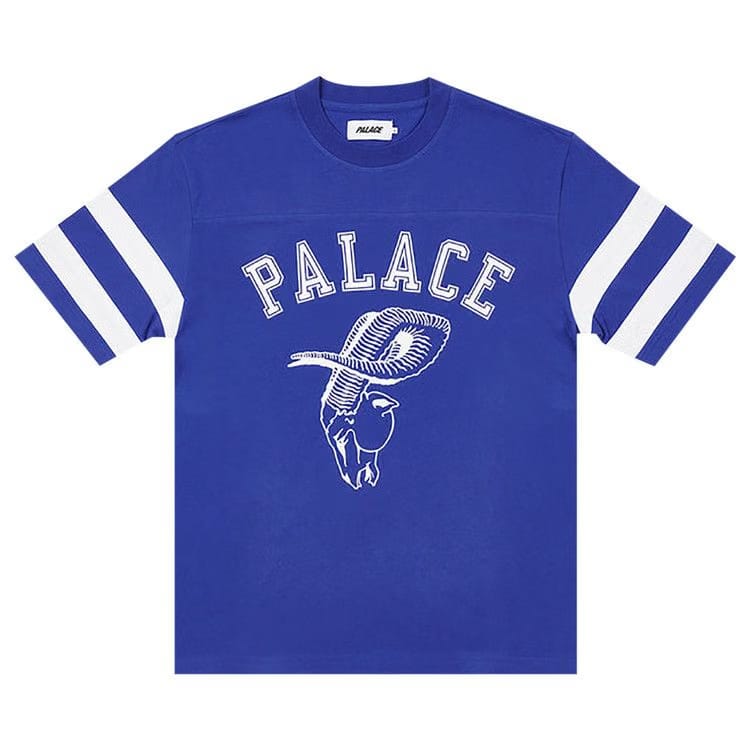 Palace Goat Football Jersey Blue