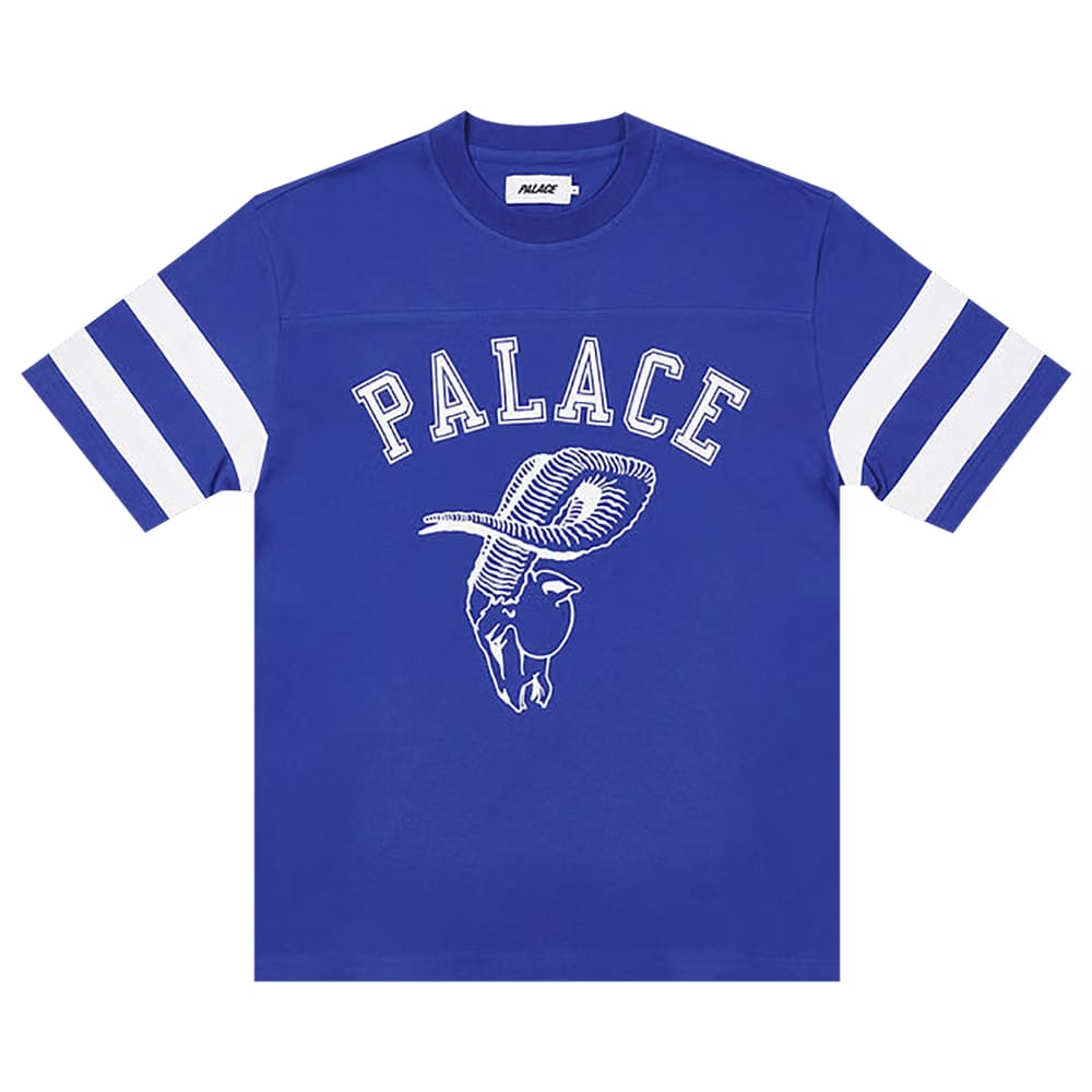 Palace Goat Football Jersey Blue