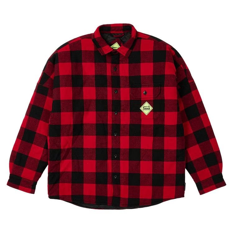 Palace Hardware Insulated Shirt Red