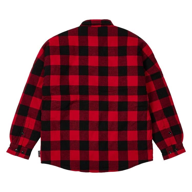 Palace Hardware Insulated Shirt Red