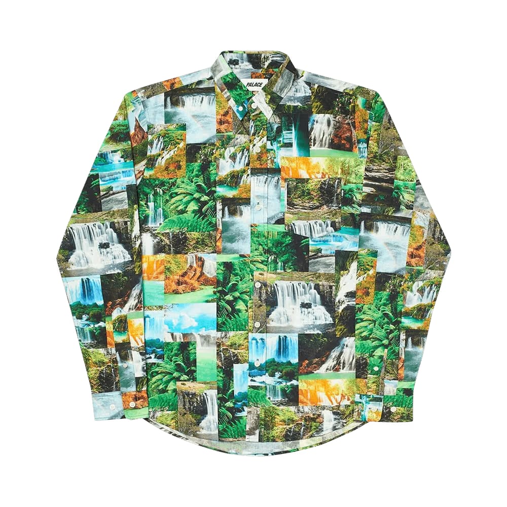 Palace Das Water Falls Shirt Green
