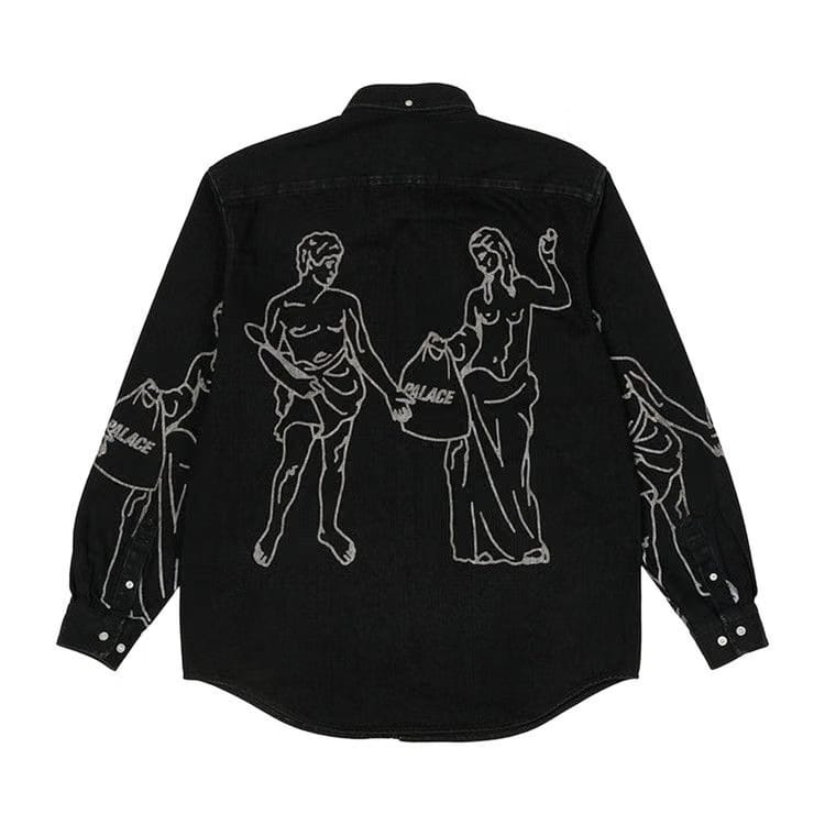 Palace Londinium Shirt Black