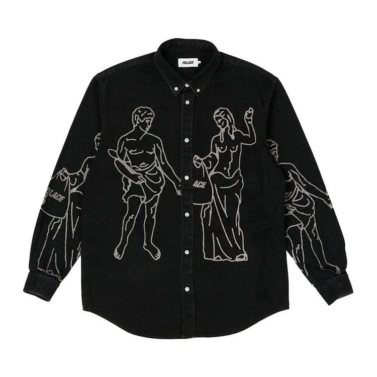 Palace Londinium Shirt Black