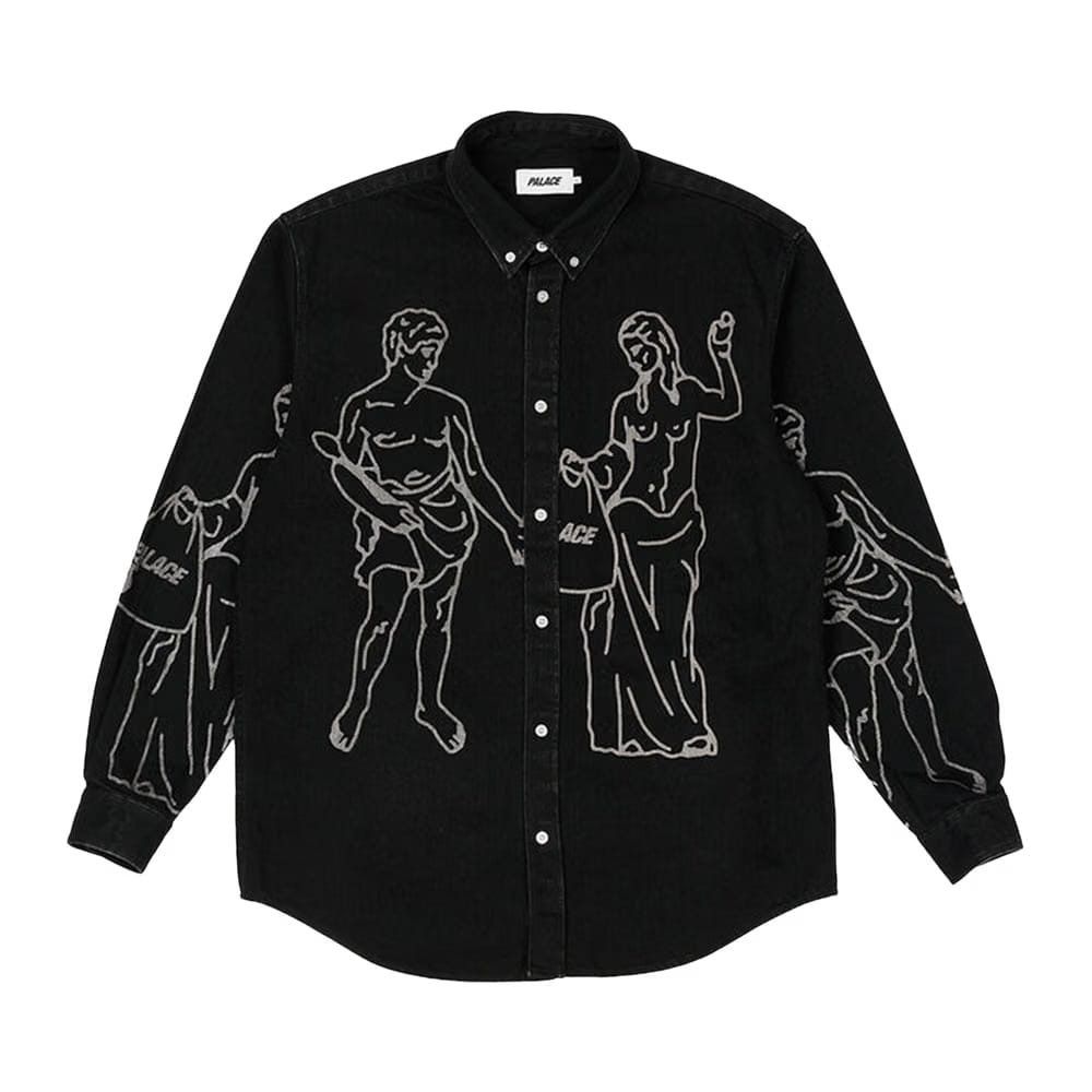 Palace Londinium Shirt Black