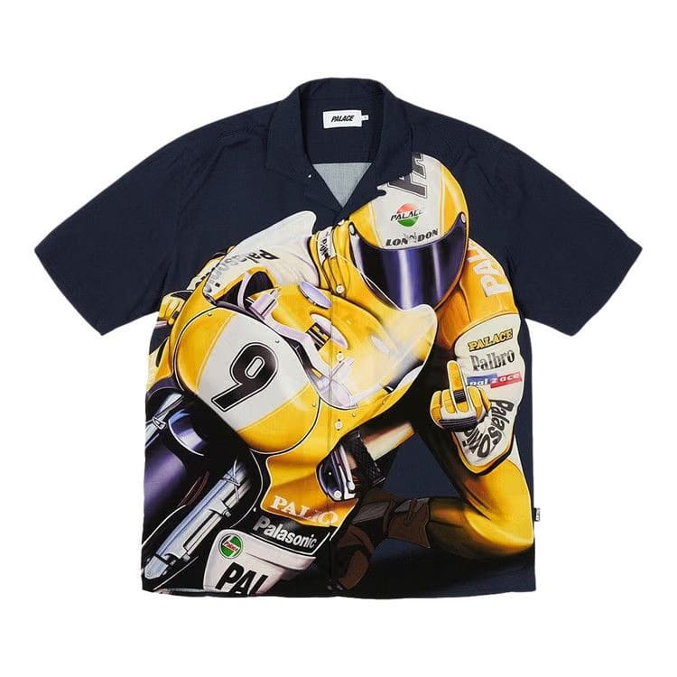 Palace Skrrt Shirt Navy
