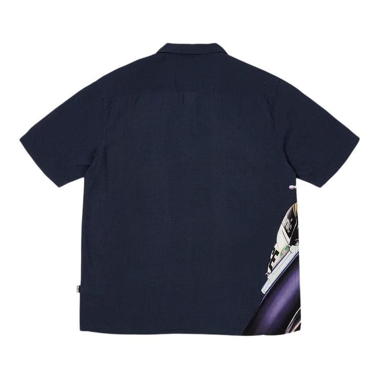 Palace Skrrt Shirt Navy