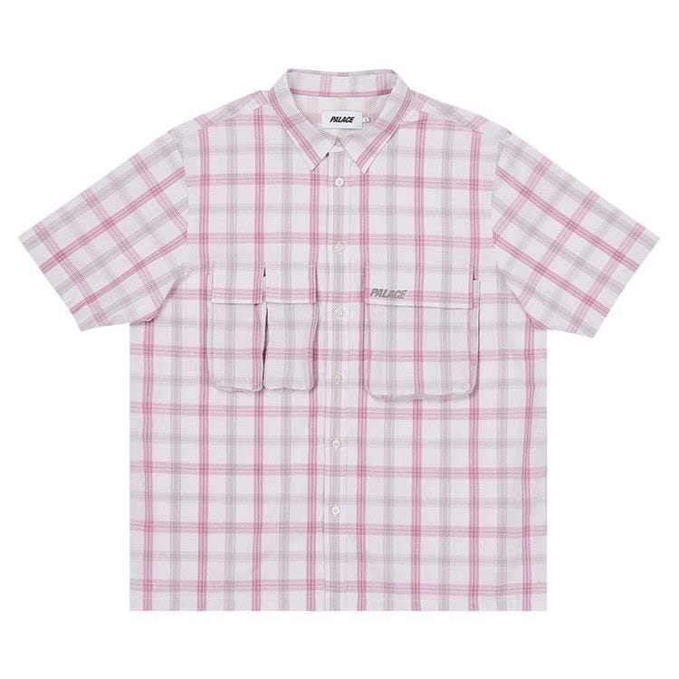 Palace Cargo Pocket Shirt Lush Flush