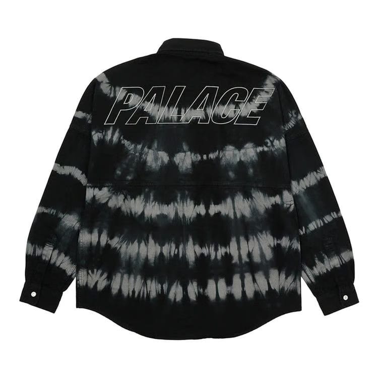 Palace Tie-Dye Shirt Black