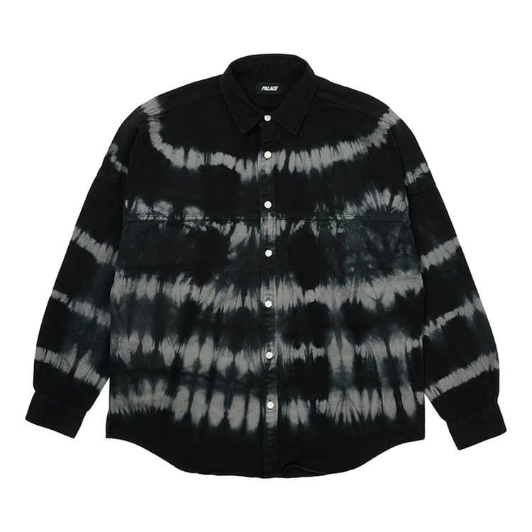 Palace Tie-Dye Shirt Black