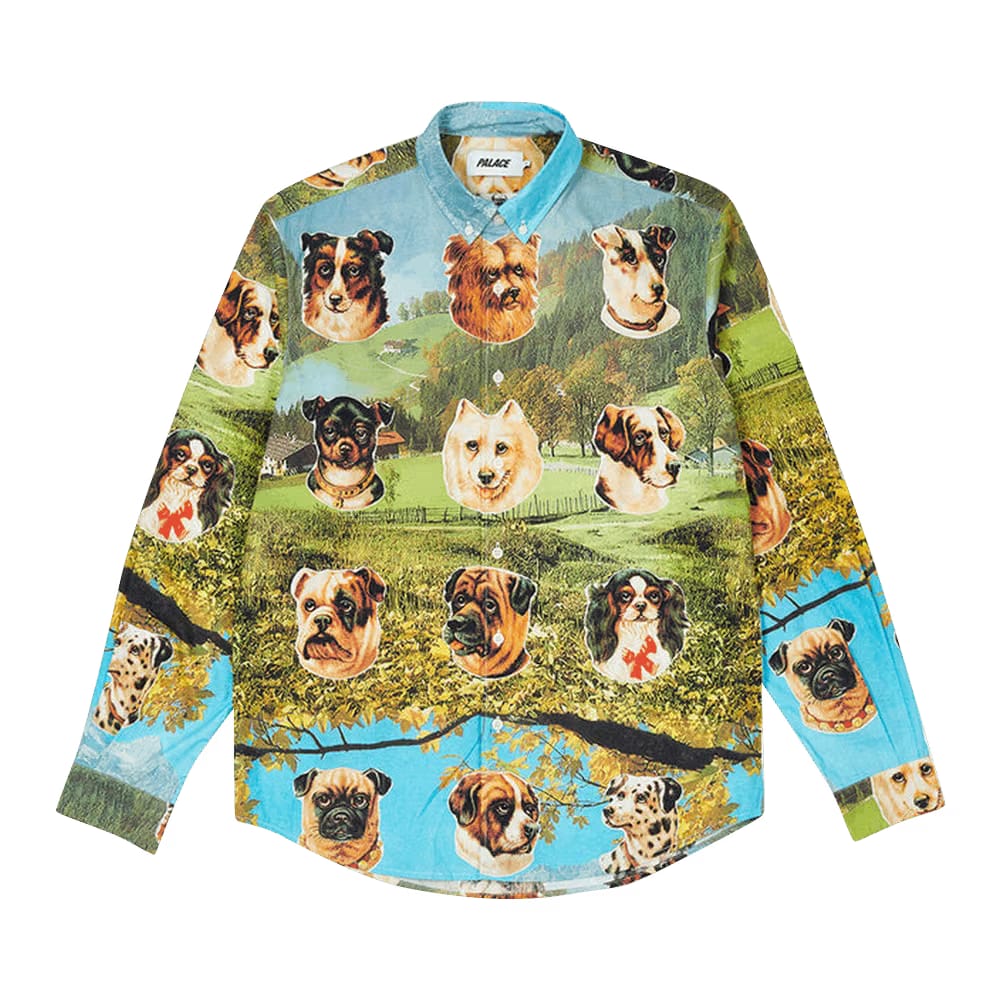 Palace Payne Shirt Multicolor