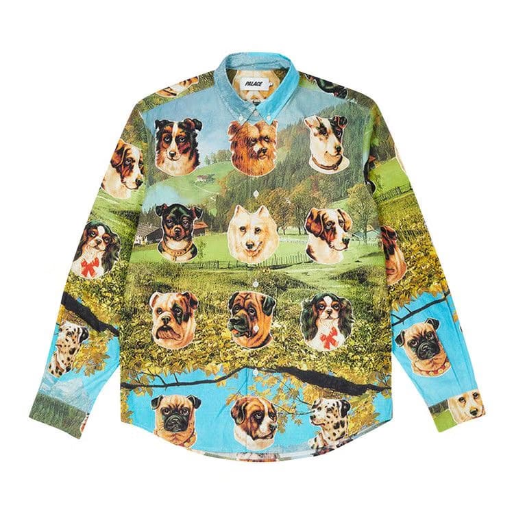 Palace Payne Shirt Multicolor
