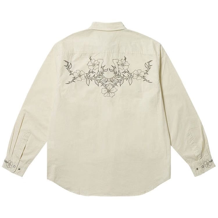 Palace Flexus Shirt Soft White