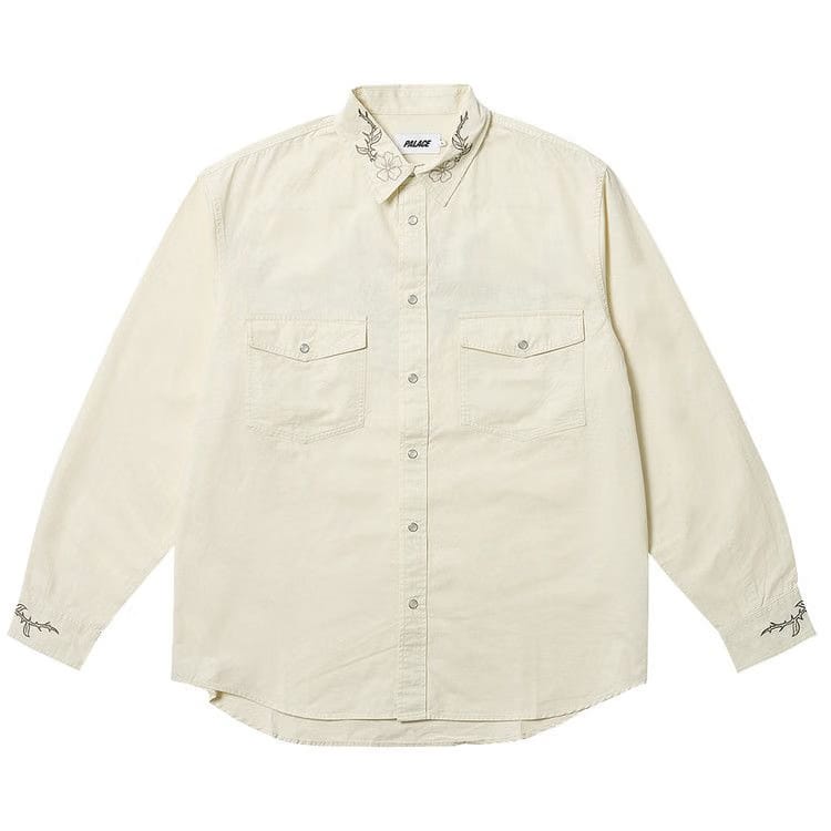 Palace Flexus Shirt Soft White