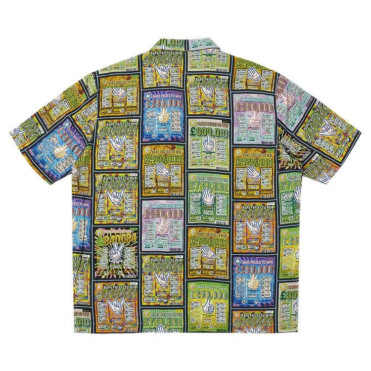 Palace Scratchy Shirt Black
