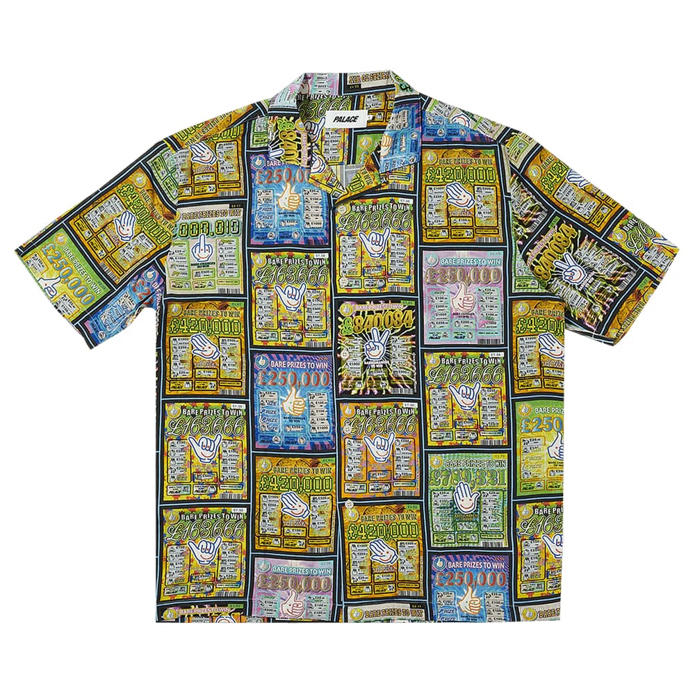 Palace Scratchy Shirt Black