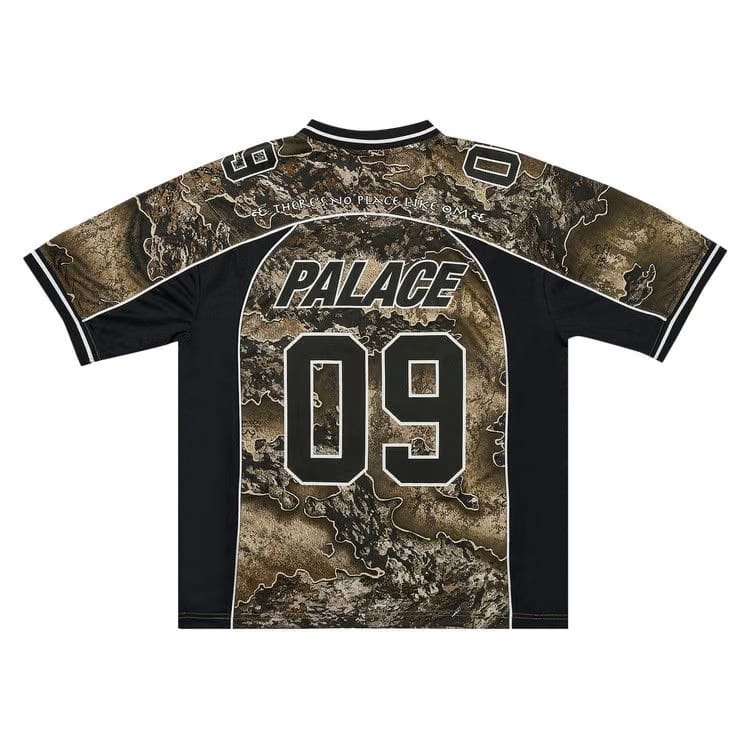 Palace Om Mesh Jersey Realtree