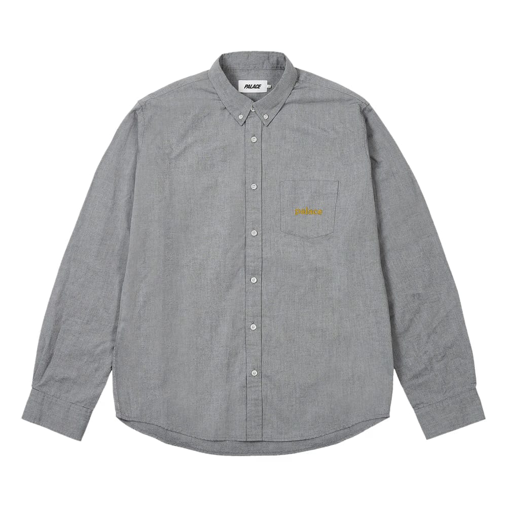 Palace Oxford Shirt Black