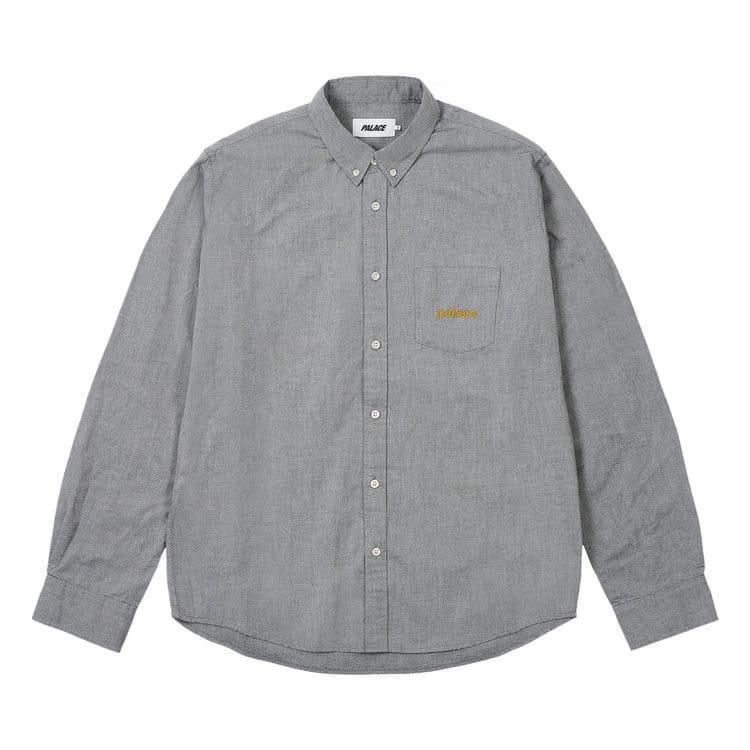 Palace Oxford Shirt Black