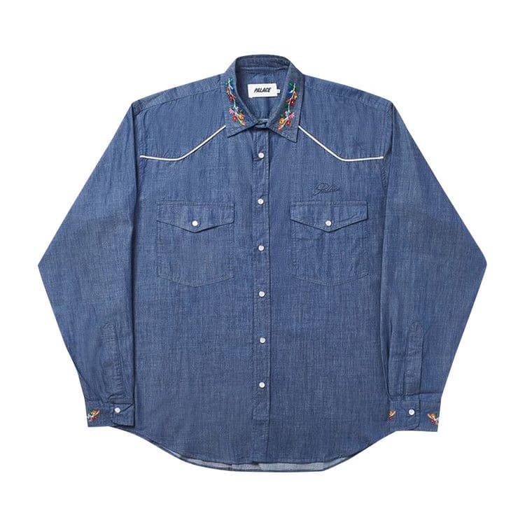 Palace Ye-Ha(m) Shirt Indigo