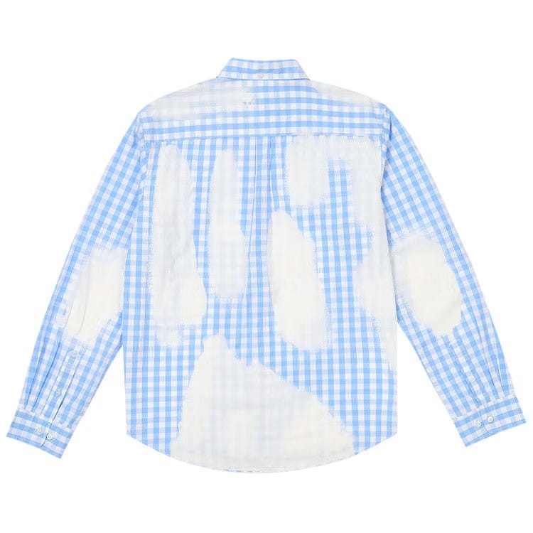 Palace Bleached Out Shirt Blue