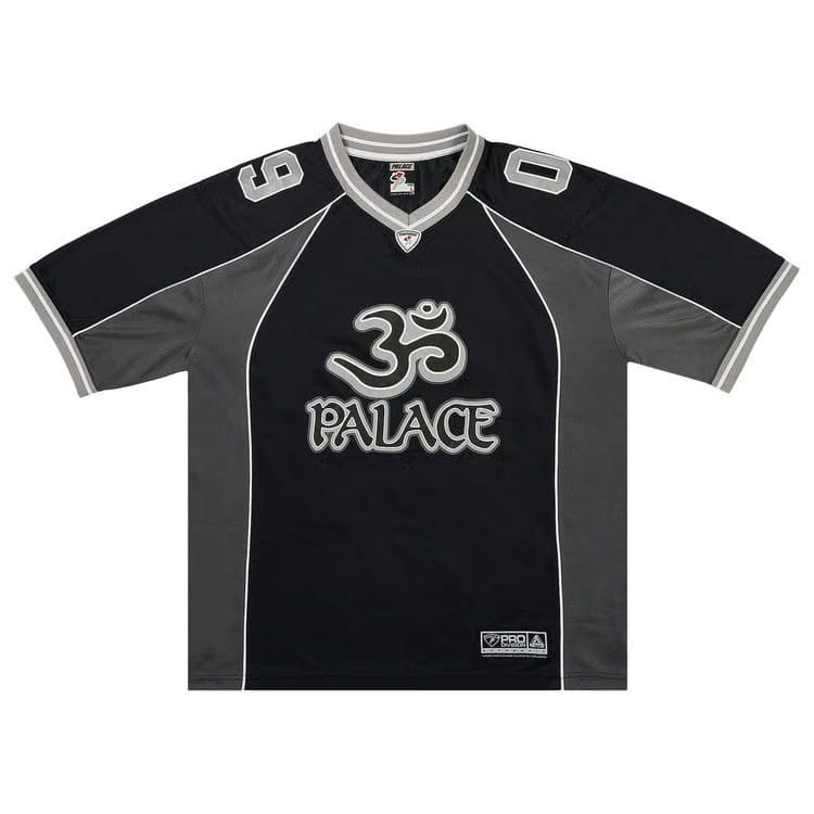 Palace Om Mesh Jersey Black