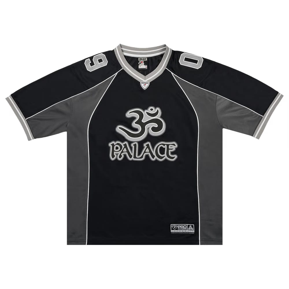 Palace Om Mesh Jersey Black
