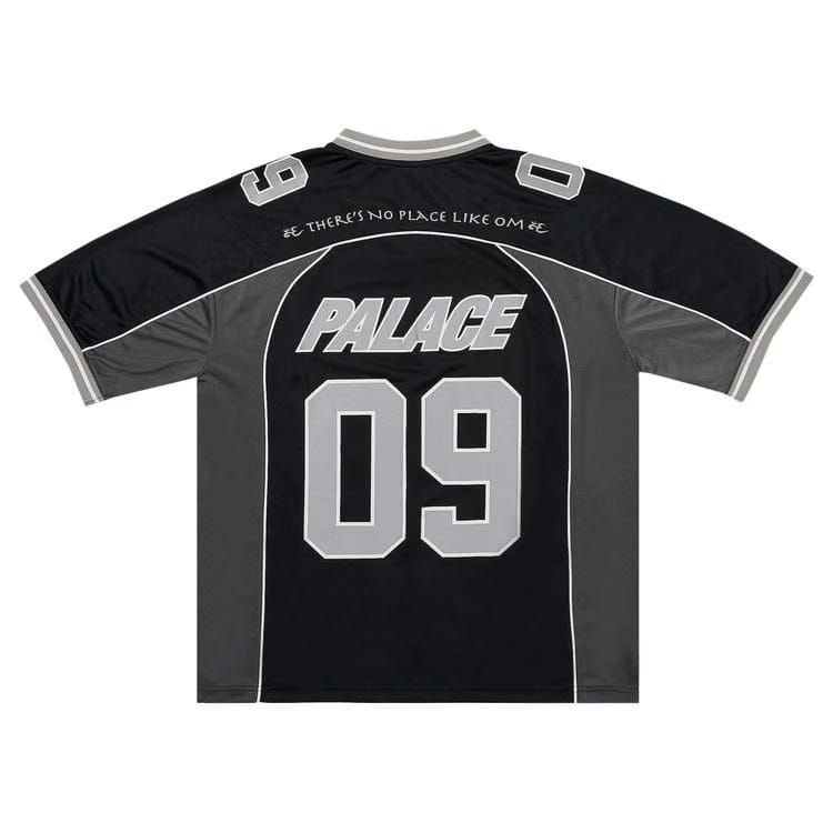 Palace Om Mesh Jersey Black