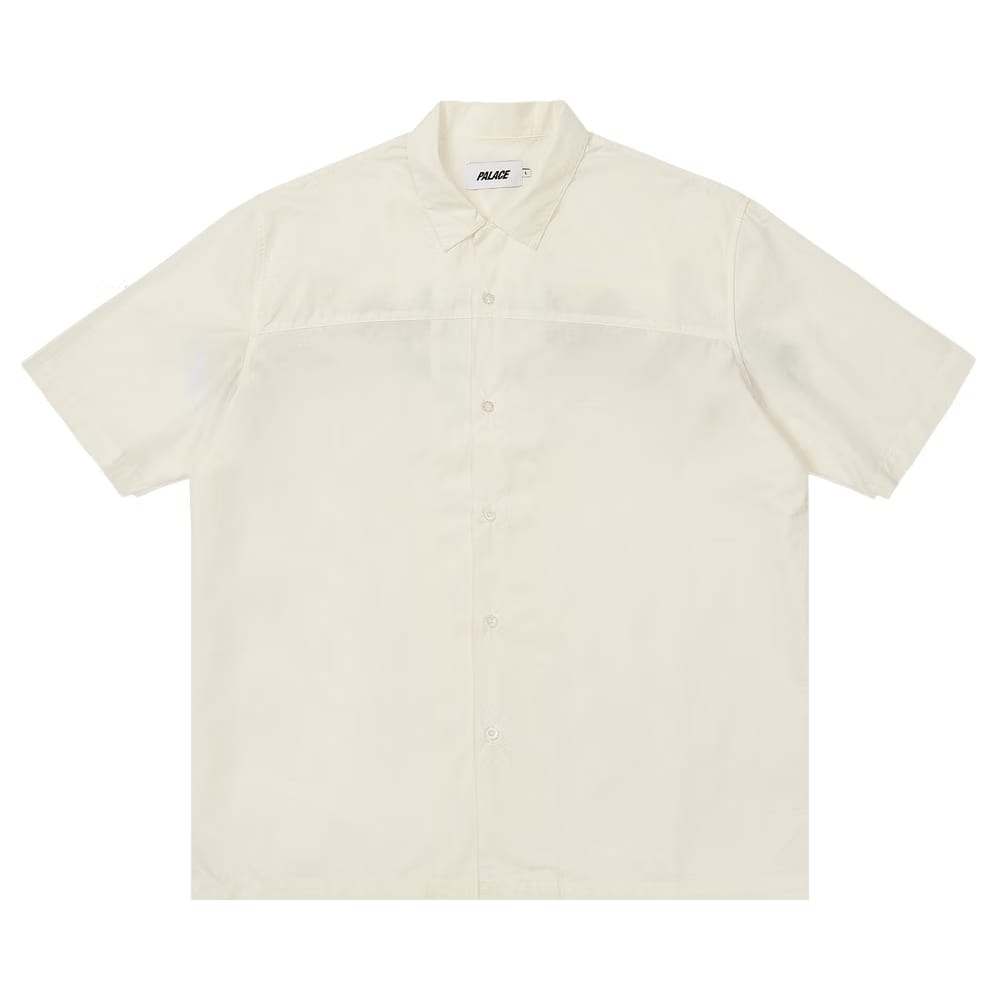 Palace English Rose Shirt White