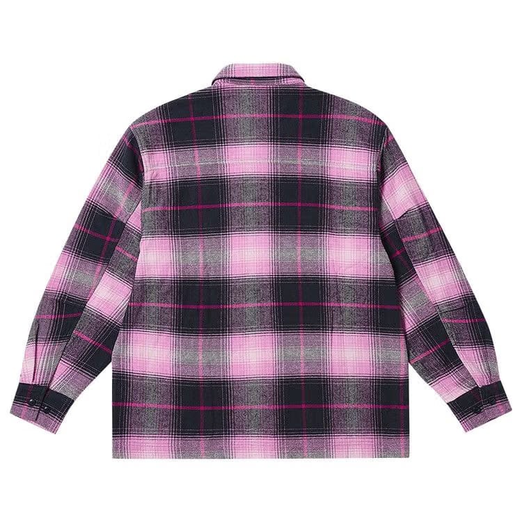 Palace Work Shirt Navy/Pink