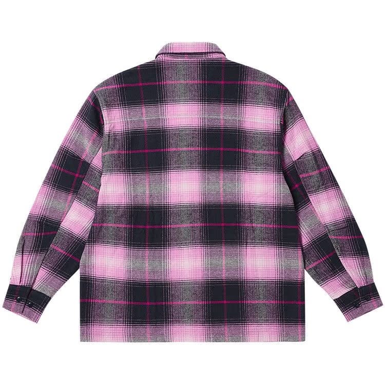 Palace Work Shirt Blue/Red