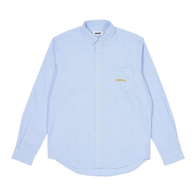 Palace Oxford Shirt Light Blue