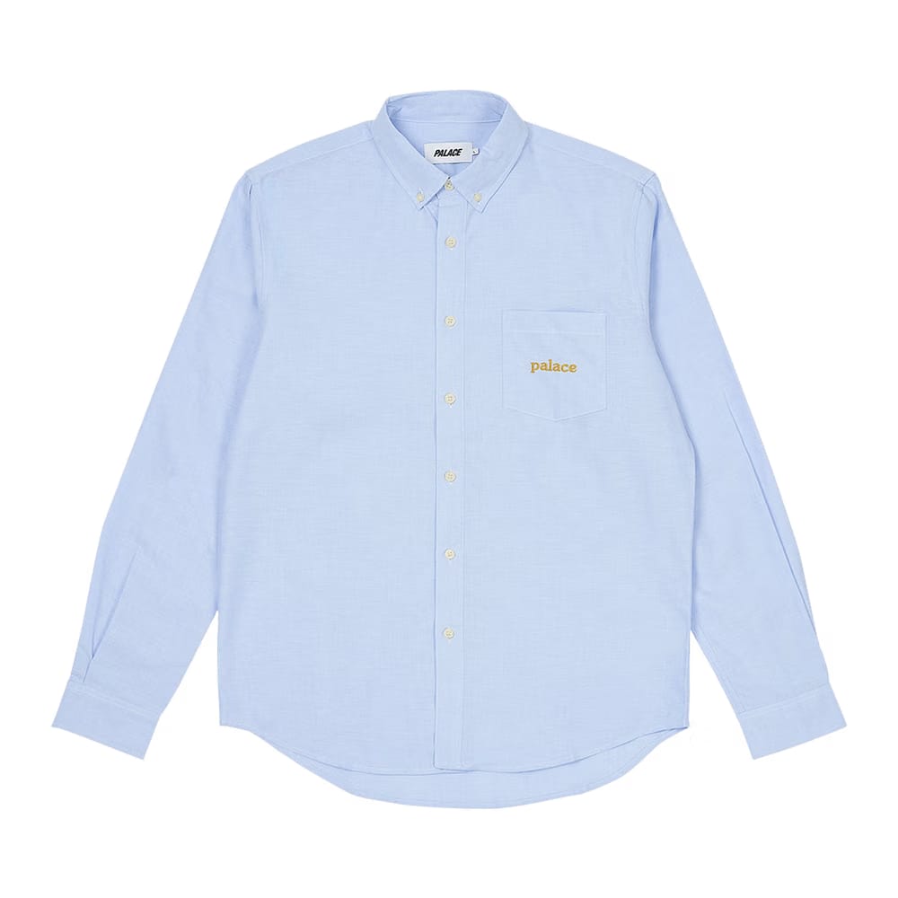 Palace Oxford Shirt Light Blue