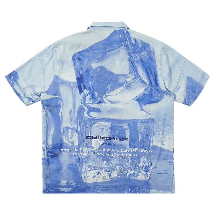 Palace Ultimate Chill Shirt Crystalised Blue