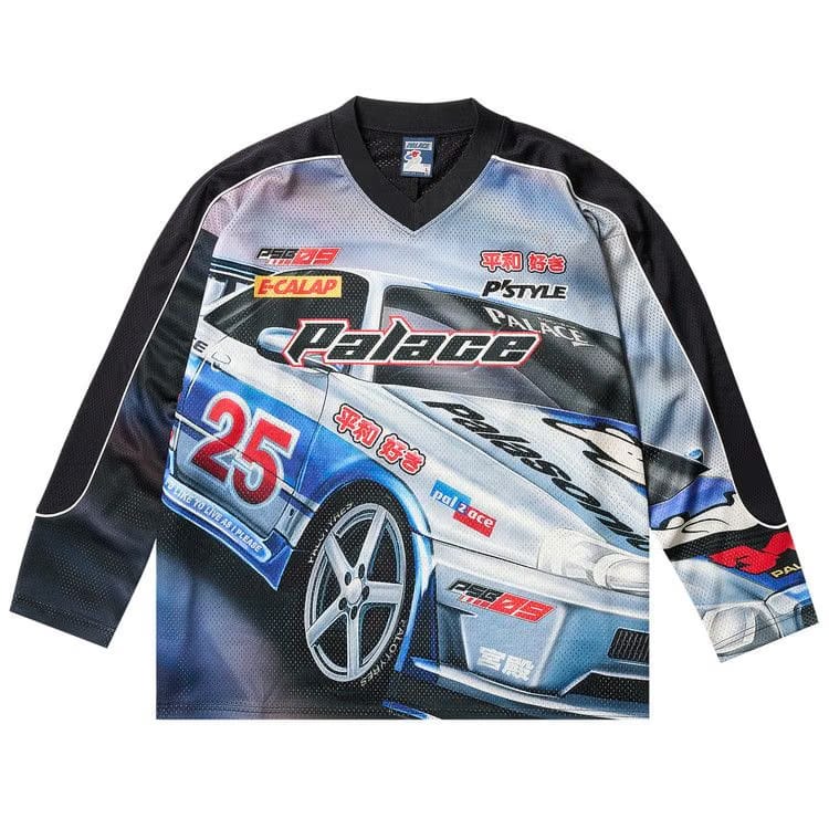 Palace Racey Jersey Black
