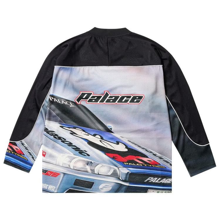 Palace Racey Jersey Black