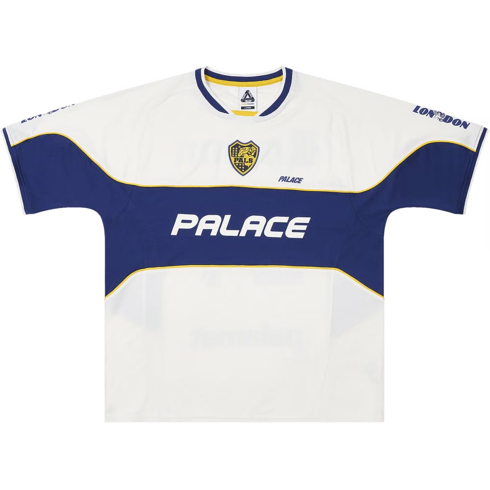 Palace Palamat Jersey White/Navy