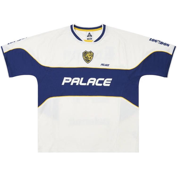 Palace Palamat Jersey White/Navy