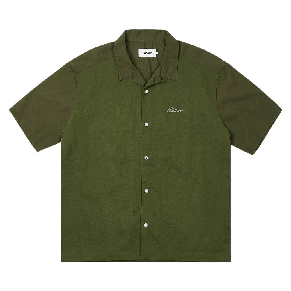 Palace Double Faced Shirt The Deep Green