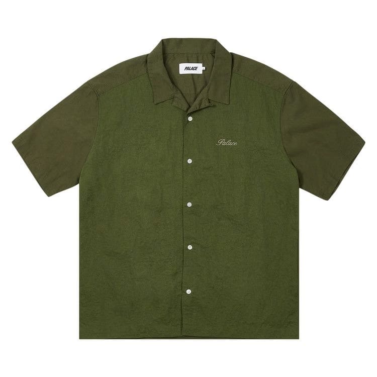 Palace Double Faced Shirt The Deep Green