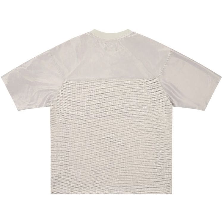 Palace Avirex Mesh Jersey Silver