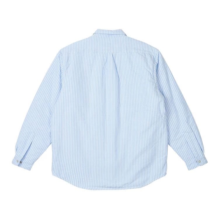Palace Cozy Shirt Blue