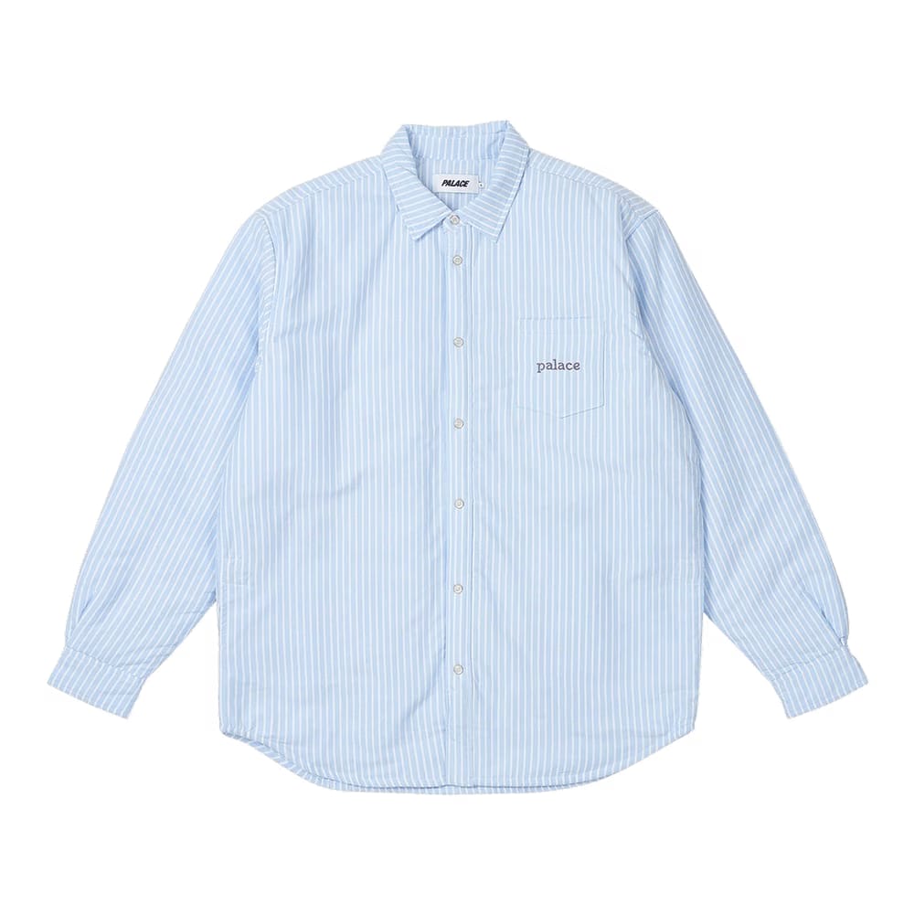 Palace Cozy Shirt Blue